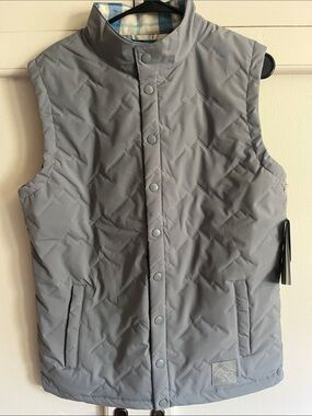 Rabbit Running Dawn to Dusk Vest - Sedona Sage Small